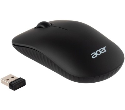 Мышь Acer OMR130 [ZL.MCEEE.00F] черный оптическая (1200dpi) беспроводная USB (3but)