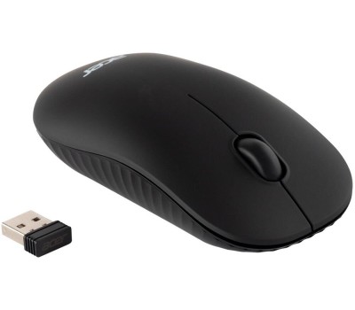 Мышь Acer OMR130 [ZL.MCEEE.00F] черный оптическая (1200dpi) беспроводная USB (3but)