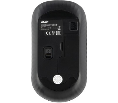 Мышь Acer OMR130 [ZL.MCEEE.00F] черный оптическая (1200dpi) беспроводная USB (3but)