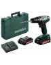 METABO Ударная дрель-шуруповерт SB 18, 2Ач, с двумя аккумуляторами [602245560]