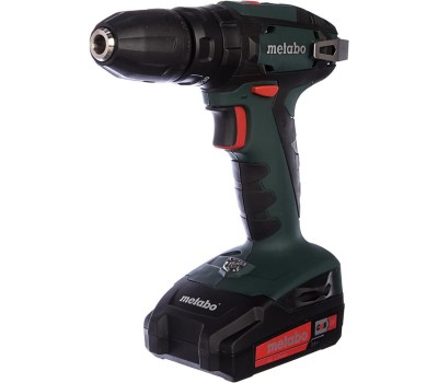 METABO Ударная дрель-шуруповерт SB 18, 2Ач, с двумя аккумуляторами [602245560]