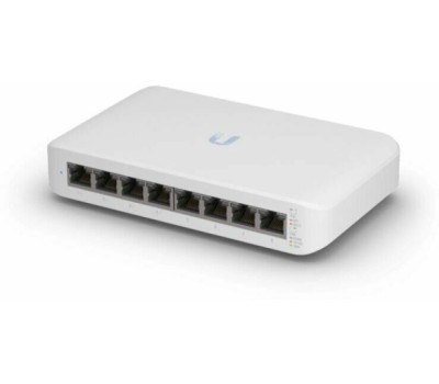 Коммутатор UBIQUITI Коммутатор UniFi Switch Lite 8 PoE |USW-Lite-8-PoE| PoE-коммутатор, 8х 1G RJ45, раздача 52 Вт |USW-Lite-8-PoE| (071156) {10}