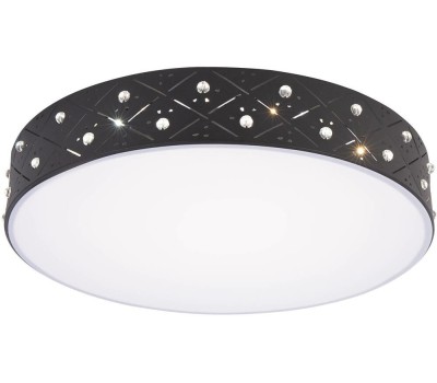 HIPER Светильник H835-0, 30 Вт, 3000/4000/6000К (белый холодный), черный