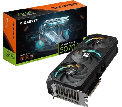 Видеокарта GIGABYTE Видеокарта RTX5070Ti GAMING OC 16GB GDDR7 256bit 3xDP HDMI 3FAN RTL