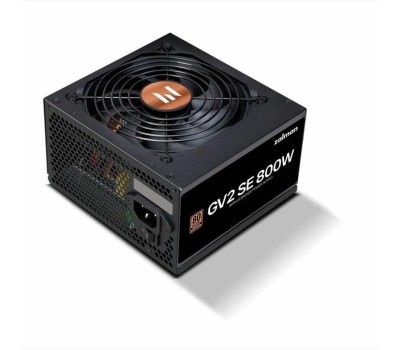 Блок питания ZALMAN Блок питания ATX 800W 80+Bronze APFC 12cm fan GV2 SE 800W ZM800-GV2SE