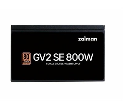 Блок питания ZALMAN Блок питания ATX 800W 80+Bronze APFC 12cm fan GV2 SE 800W ZM800-GV2SE