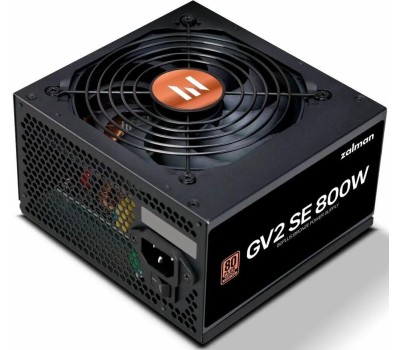 Блок питания ZALMAN Блок питания ATX 800W 80+Bronze APFC 12cm fan GV2 SE 800W ZM800-GV2SE