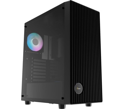 OCYPUS Корпус Case Gamma C70 BK ARGB ATX / win / black / 4 ARGB fans / no PSU / Tempered Glass
