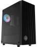 OCYPUS Корпус Case Gamma C70 BK ARGB ATX / win / black / 4 ARGB fans / no PSU / Tempered Glass