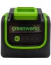 GREENWORKS Батарея аккумуляторная G40B8 40В 8Ач Li-Ion (2951607)