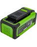 GREENWORKS Батарея аккумуляторная G40B8 40В 8Ач Li-Ion (2951607)