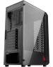 Корпус для ПК BLOODY Корпус ATX BD-CC114, Midi-Tower, без БП, черный [bd-cc114-bk]
