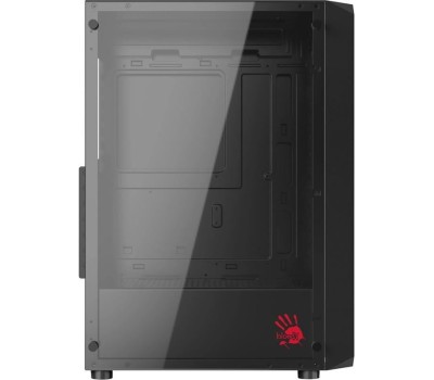 Корпус для ПК BLOODY Корпус ATX BD-CC114, Midi-Tower, без БП, черный [bd-cc114-bk]