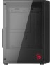 Корпус для ПК BLOODY Корпус ATX BD-CC114, Midi-Tower, без БП, черный [bd-cc114-bk]