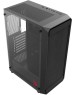 Корпус для ПК BLOODY Корпус ATX BD-CC114, Midi-Tower, без БП, черный [bd-cc114-bk]