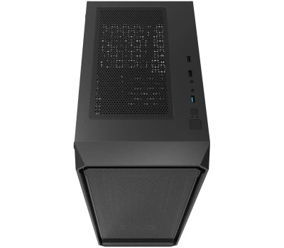 Корпус для ПК BLOODY Корпус ATX BD-CC114, Midi-Tower, без БП, черный [bd-cc114-bk]
