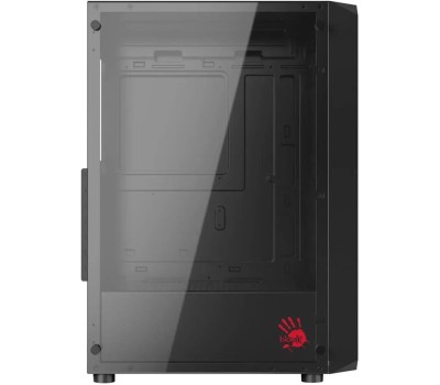Корпус для ПК BLOODY Корпус ATX BD-CC114, Midi-Tower, без БП, черный [bd-cc114-bk]