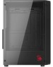 Корпус для ПК BLOODY Корпус ATX BD-CC114, Midi-Tower, без БП, черный [bd-cc114-bk]