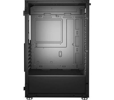 Корпус для ПК BLOODY Корпус ATX BD-CC114, Midi-Tower, без БП, черный [bd-cc114-bk]