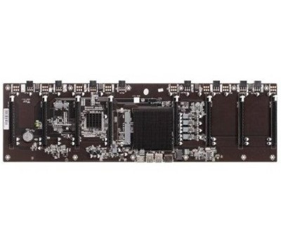 Материнская плата AFOX Материнская плата AFHM65-ETH8EX, Ret