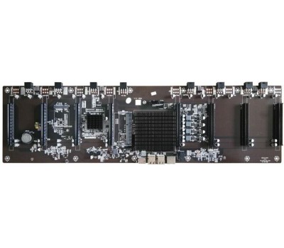 Материнская плата AFOX Материнская плата AFHM65-ETH8EX, Ret