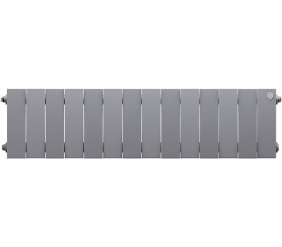 Радиатор ROYAL THERMO Радиатор биметаллический PianoForte 200 Серебристый - 14 секц
