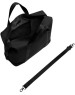 GASTON LUGA Сумка для спорта и путешествий Däsh Weekender Small Travel& Sport Bag размер S. Цвет: черный