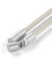 SATECHI Зарядный кабель - ремень через плечо OntheGo Crossbody Lanyard Cable 60W. Длина: 1.5м. Цвет: песочный