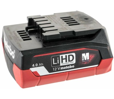 METABO Аккумулятор LiHD 12В 4.0 A/ч 625349000