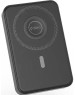 TTEC Внешний аккумулятор ReCharger M 10000mAh MagSafe Compatible PD 20W Wireless Powerbank с подставкой. Цвет: черный