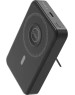 TTEC Внешний аккумулятор ReCharger M 10000mAh MagSafe Compatible PD 20W Wireless Powerbank с подставкой. Цвет: черный