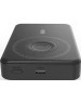 TTEC Внешний аккумулятор ReCharger M 10000mAh MagSafe Compatible PD 20W Wireless Powerbank с подставкой. Цвет: черный