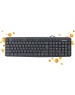 Клавиатура DEFENDER (45520) ELEMENT HB-520 PS/2 RU черный