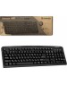 Клавиатура DEFENDER (45520) ELEMENT HB-520 PS/2 RU черный