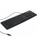 Клавиатура DEFENDER (45520) ELEMENT HB-520 PS/2 RU черный