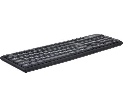 Клавиатура DEFENDER (45520) ELEMENT HB-520 PS/2 RU черный