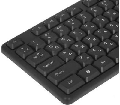 Клавиатура DEFENDER (45520) ELEMENT HB-520 PS/2 RU черный