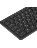 Клавиатура DEFENDER (45520) ELEMENT HB-520 PS/2 RU черный