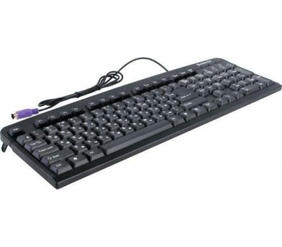 Клавиатура DEFENDER (45520) ELEMENT HB-520 PS/2 RU черный