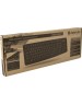 Клавиатура DEFENDER (45520) ELEMENT HB-520 PS/2 RU черный