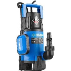 Дренажный насос ЗУБР НПГ-Т3-900 Насос погружной дренажный для грязной воды 900 Вт, 240 л/мин