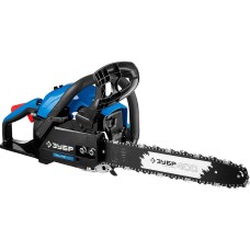 Бензопила ЗУБР ПБЦ-400 40П Пила цепная бензиновая 1,5 кВт/ 2,0 л.с., 400 мм