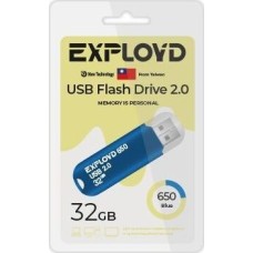 USB флэш-накопитель EXPLOYD EX-32GB-650-Blue
