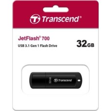 флешка TRANSCEND (TS32GJF700) 32GB JETFLASH 700 USB3.0 черный