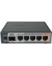 Роутер MIKROTIK hEX S, черный (rb760igs)