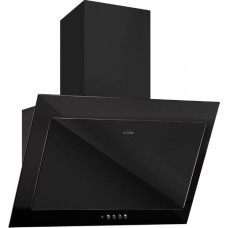 Вытяжка ELIKOR КВ Коралл 60П-430-К3Д черный/черн.стекло