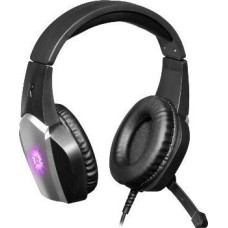 Гарнитура DEFENDER (64585) X-SKULL черный/серый