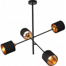 светильник ESCADA 1109/4P E14*40W Black/Gold