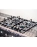 Независимая варочная панель газовая LEX GVG 640-1 BL