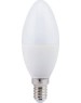 Лампы светодиодные ECOLA C4LV80ELC CANDLE LED 8,0W 220V E14 4000K свеча (композит) 100X37